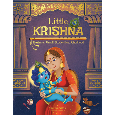 Little Krishna - Illustrated Untold Stories from Childhood Image