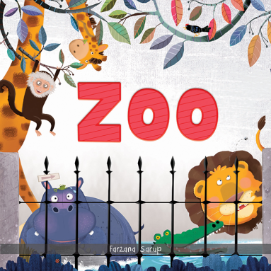 Zoo - Illustrated Book On Zoo Animals Image
